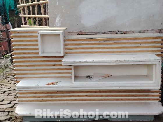 টিভি কেবিনেট & টিভি স্ট্যান্ড